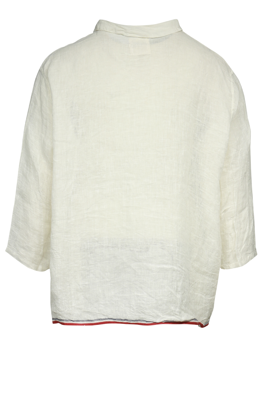 Aria Shirt In Gauze Linen product photo.