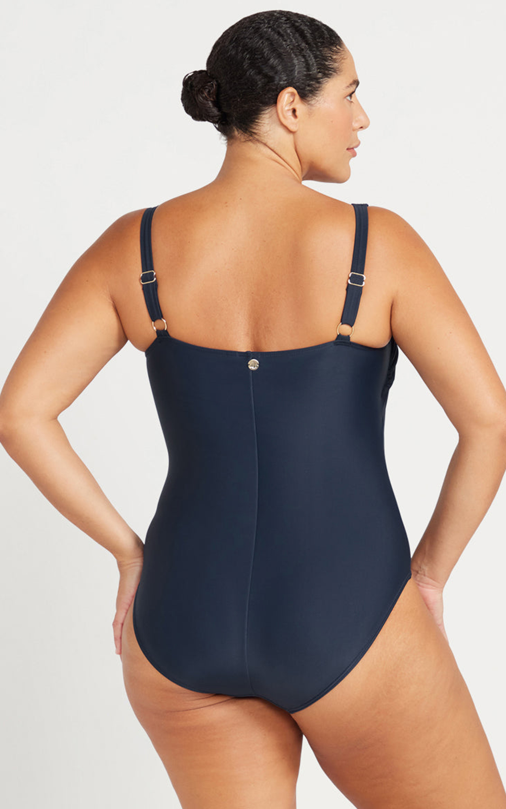 Hayes Side Tie Underwire D-Dd Cup One Piece product photo.