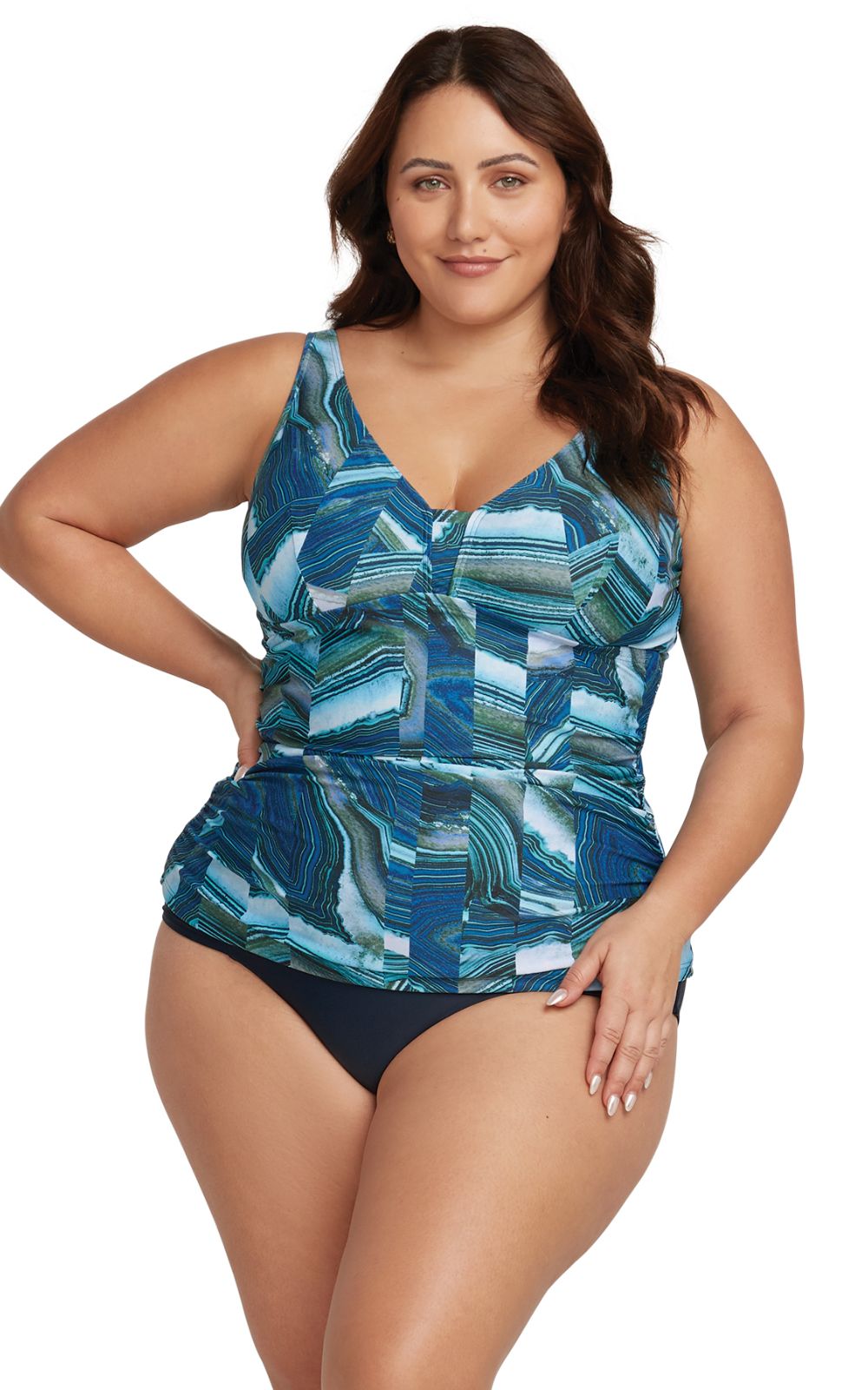 Gericault C-Dd Tankini Top product photo.