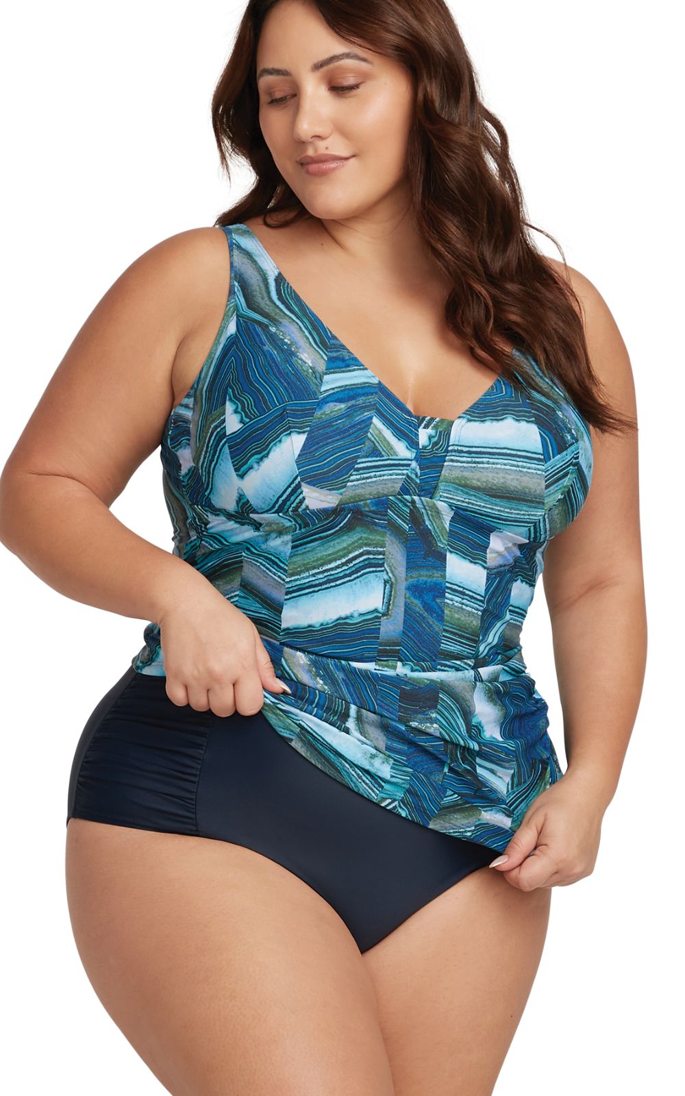 Gericault C-Dd Tankini Top product photo.