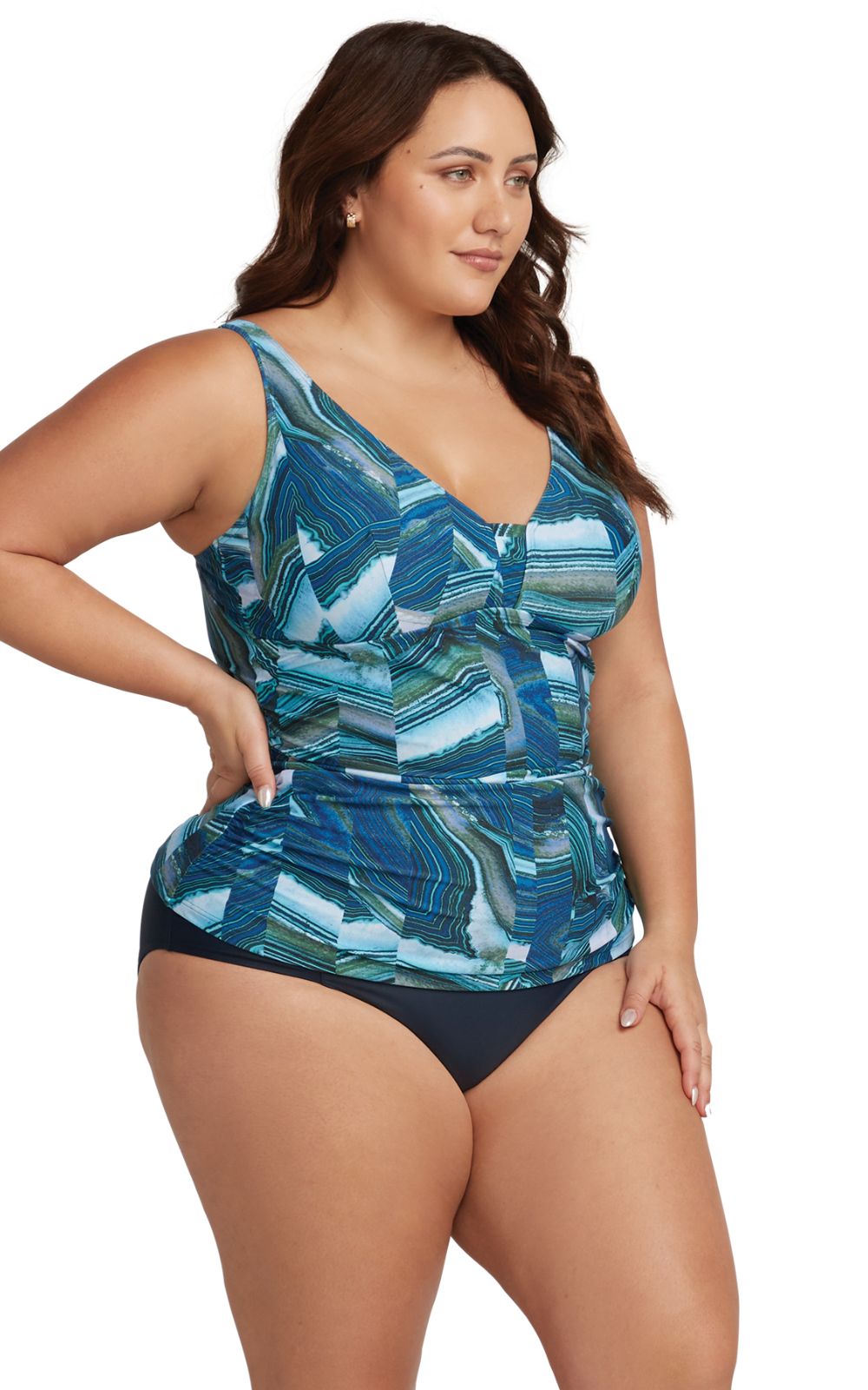 Gericault C-Dd Tankini Top product photo.