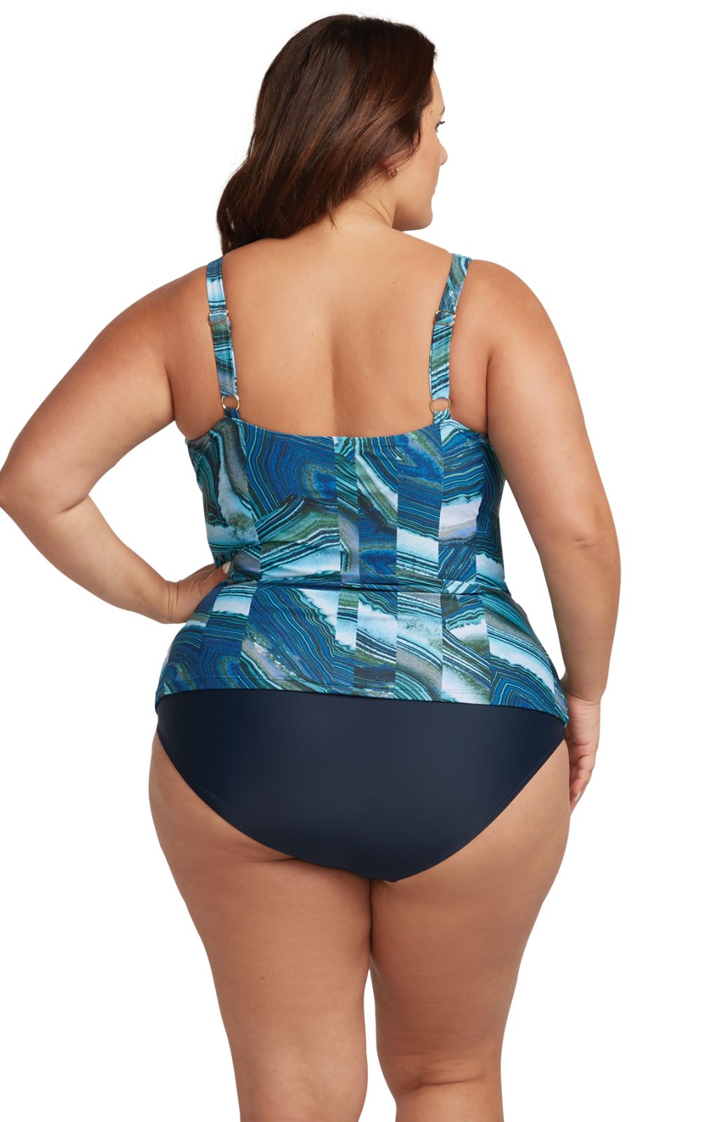 Gericault C-Dd Tankini Top product photo.