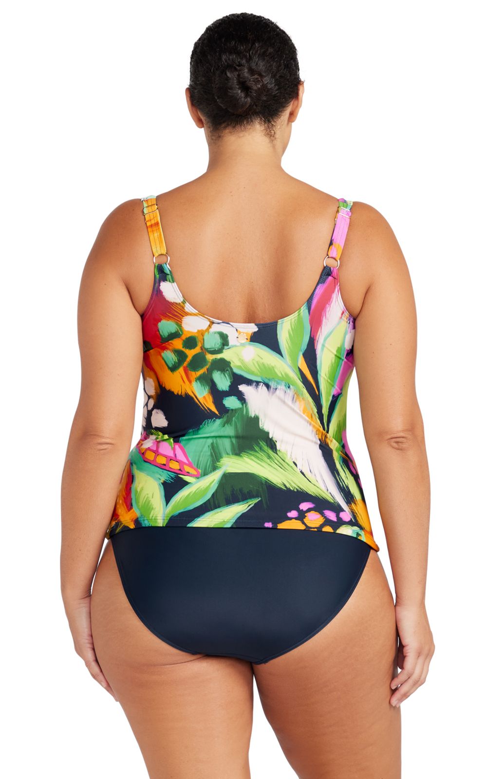 Delacroix Soft D-G Cup Tankini Top product photo.