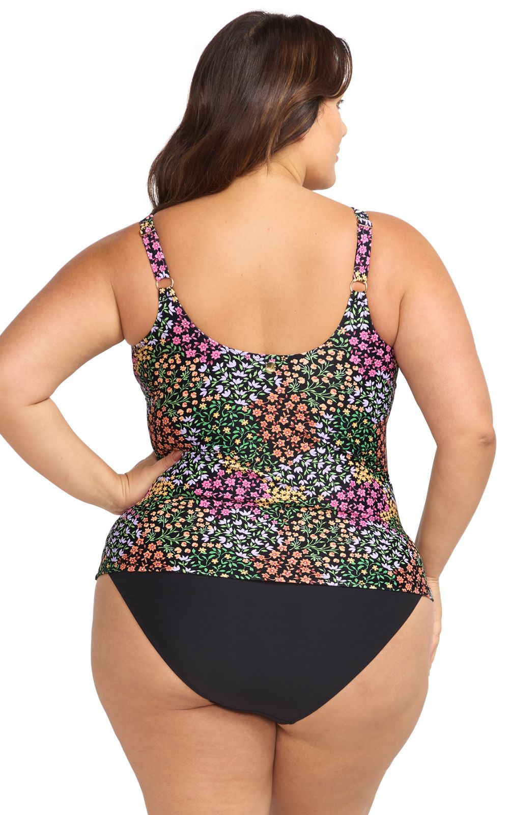 Delacroix Soft D-G Cup Tankini Top product photo.