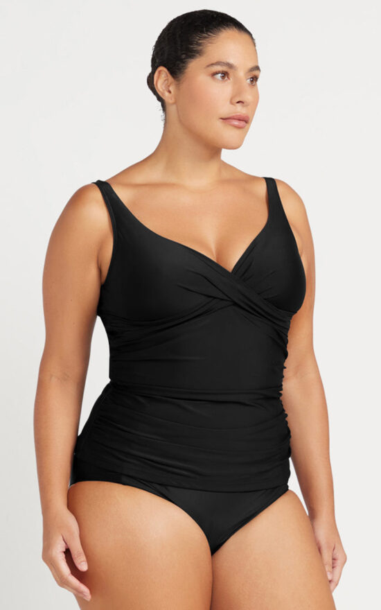 Delacroix Tankini Top product photo.