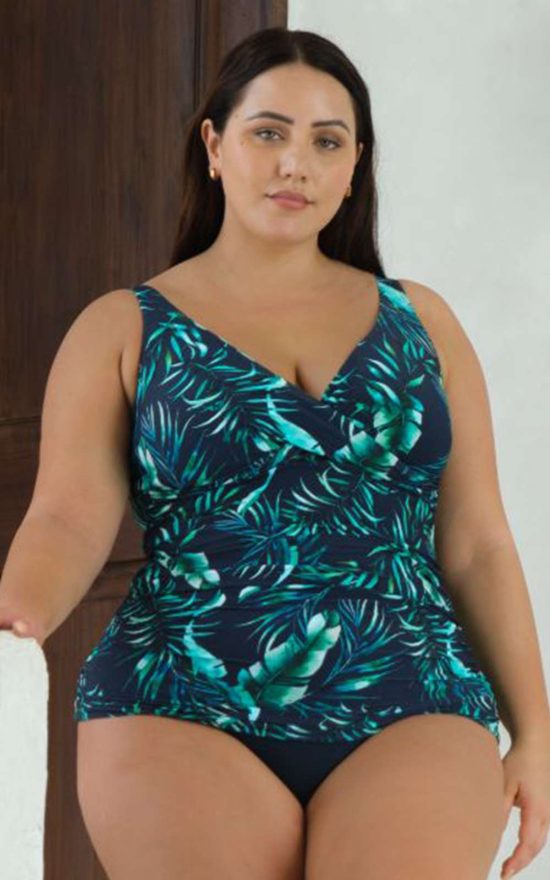 Delacroix Soft D-G Cup Tankini Top product photo.