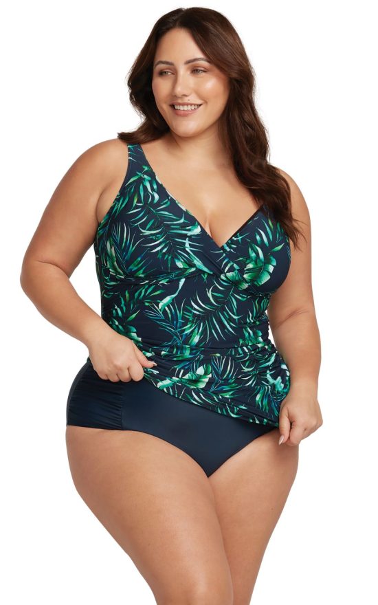 Delacroix Soft D-G Cup Tankini Top product photo.