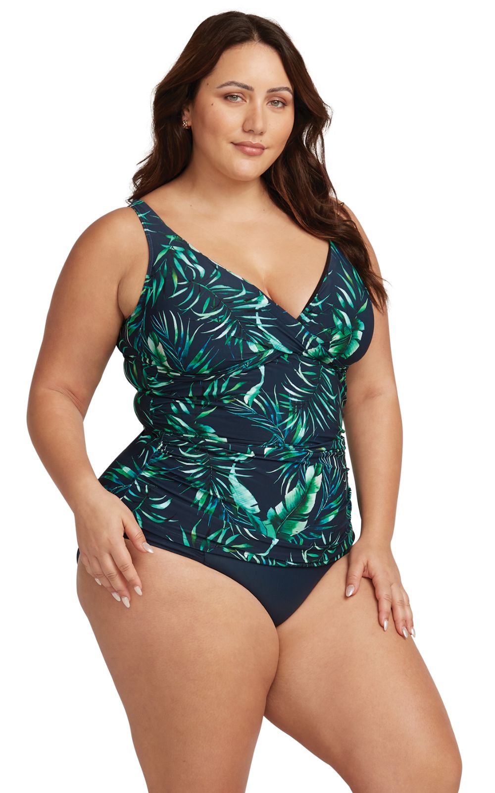 Delacroix Soft D-G Cup Tankini Top product photo.