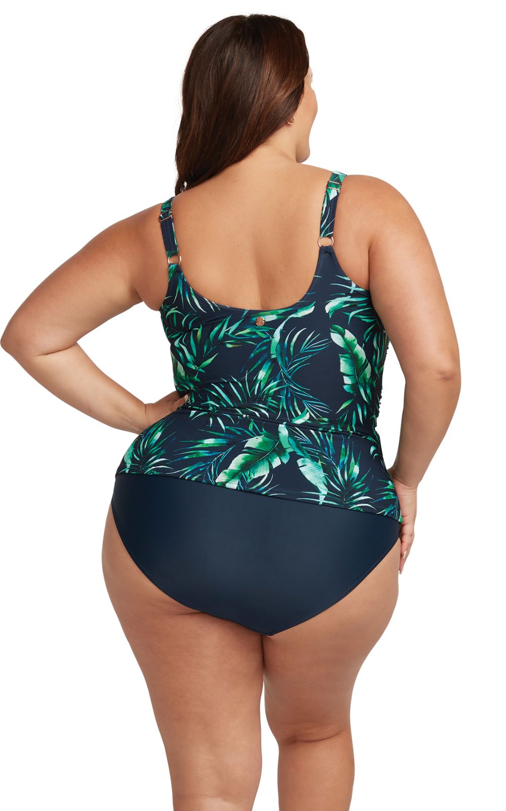 Delacroix Soft D-G Cup Tankini Top product photo.