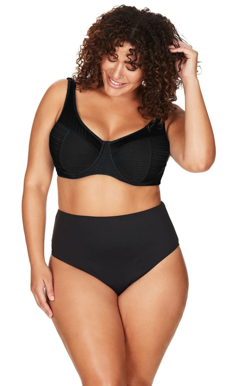 Giotto Underwire D-Dd Cup Bikini Top product photo.