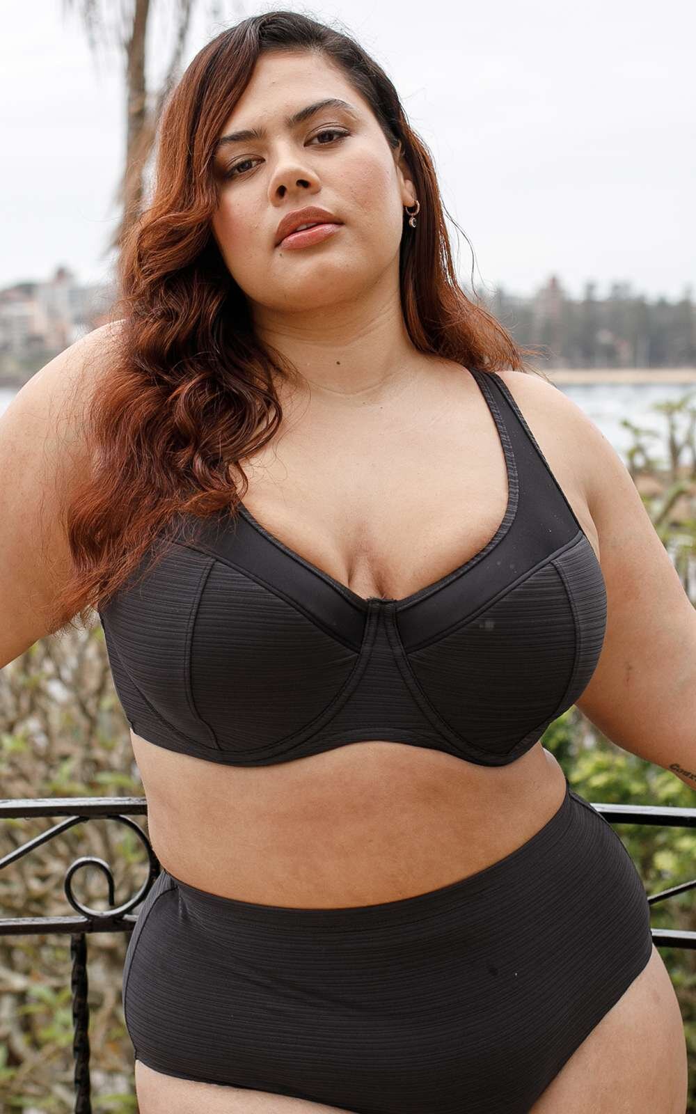 Giotto Underwire D-Dd Cup Bikini Top product photo.