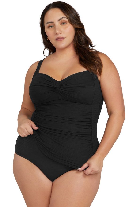 Botticelli Soft C-Dd Cup Tankini Top  product photo.