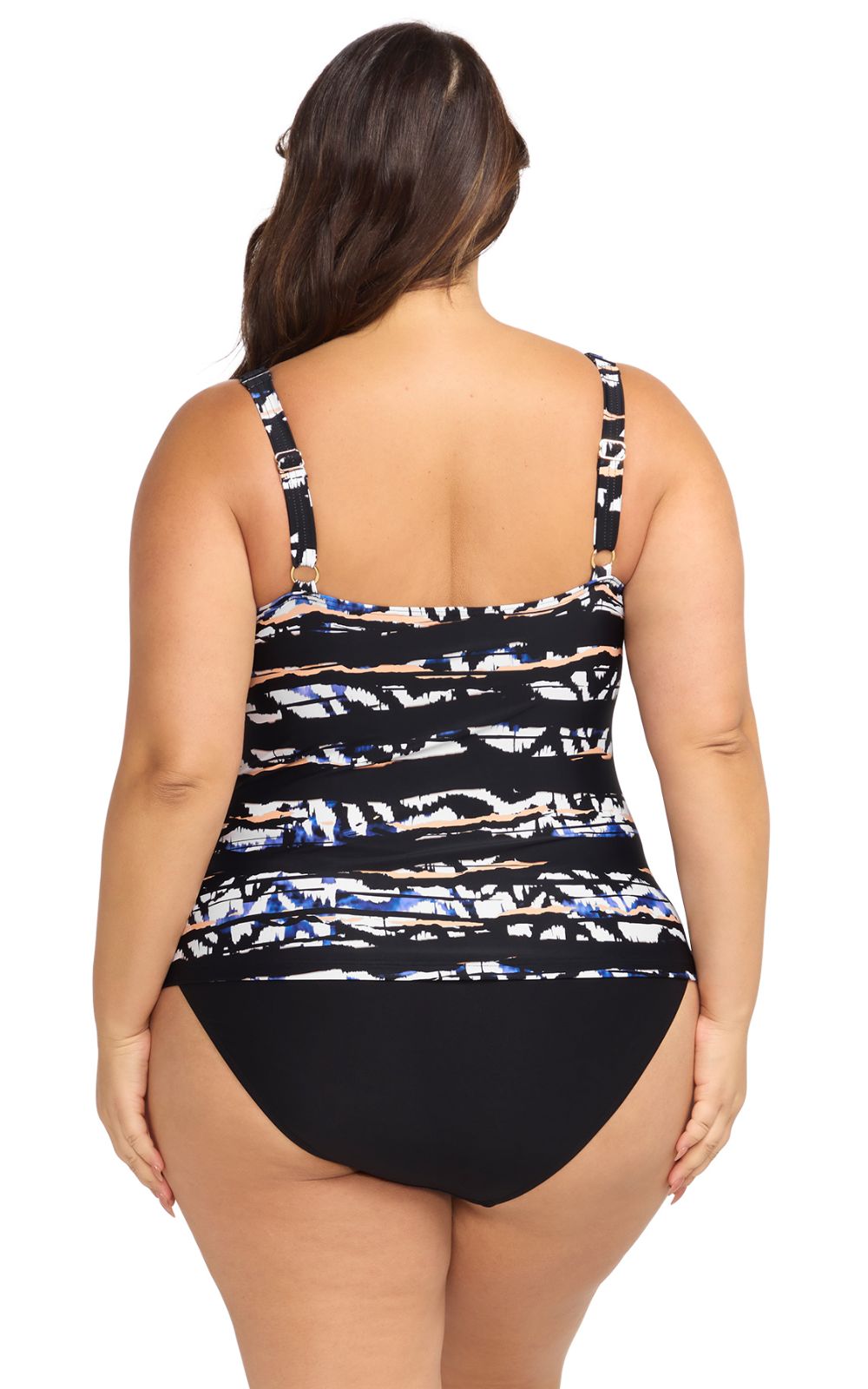 Botticelli C-Dd Soft Cup Tankini Top product photo.