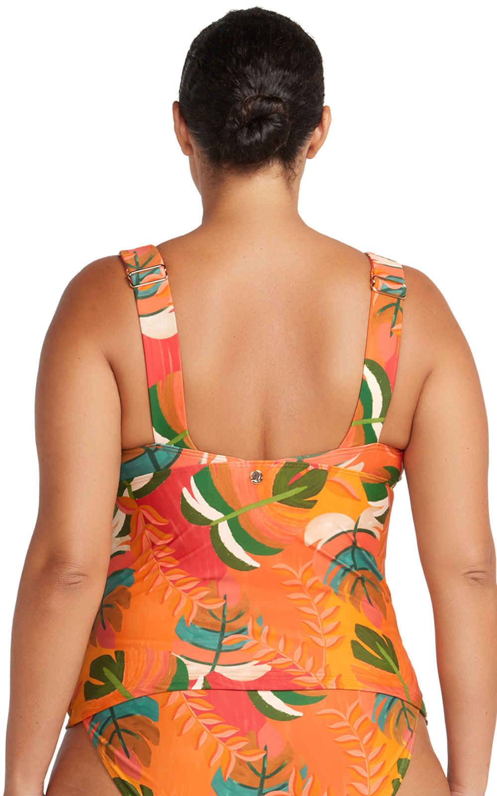 Magritte Multifit Tankini Top  product photo.