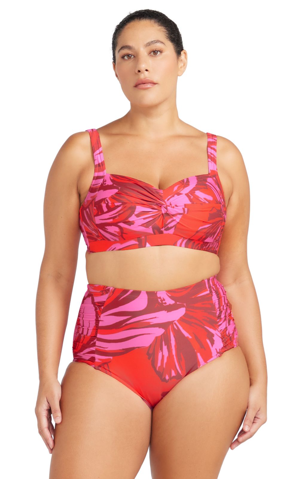 Botticelli High Waist Swim Pant product photo.