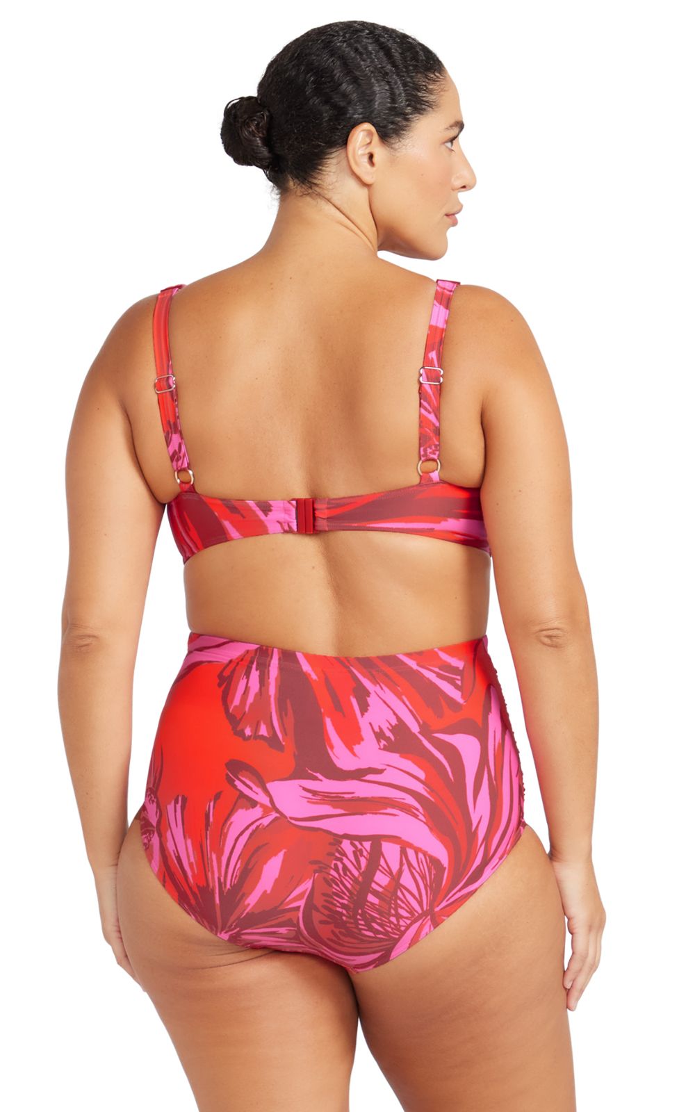 Botticelli High Waist Swim Pant product photo.