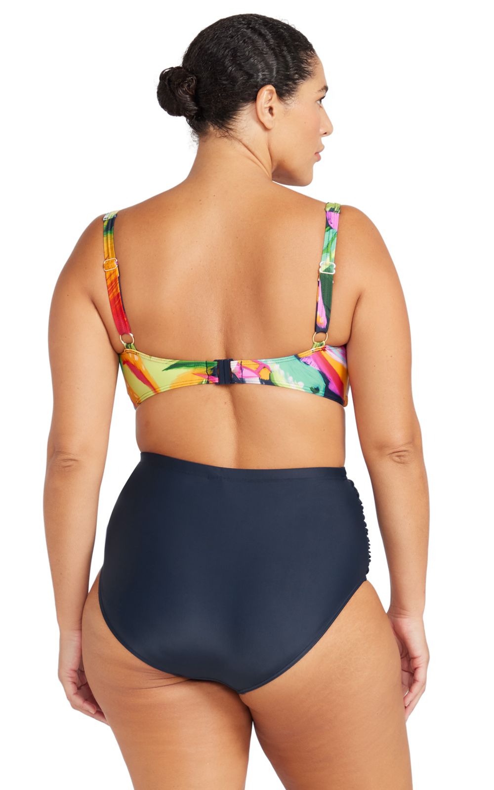 Botticelli High Waist Swim Pant product photo.