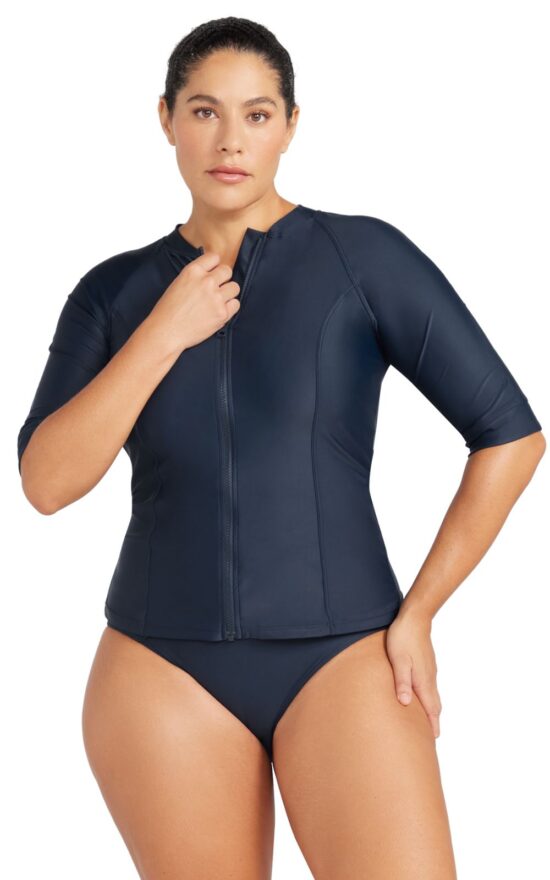 Seurat Sunsafe Top With Mid Length Sleeve product photo.