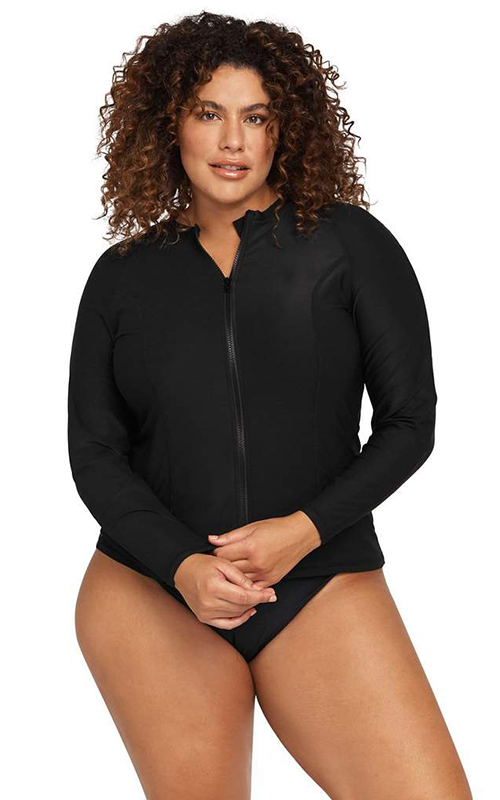 Seurat Sunsafe Long Sleeve Top product photo.