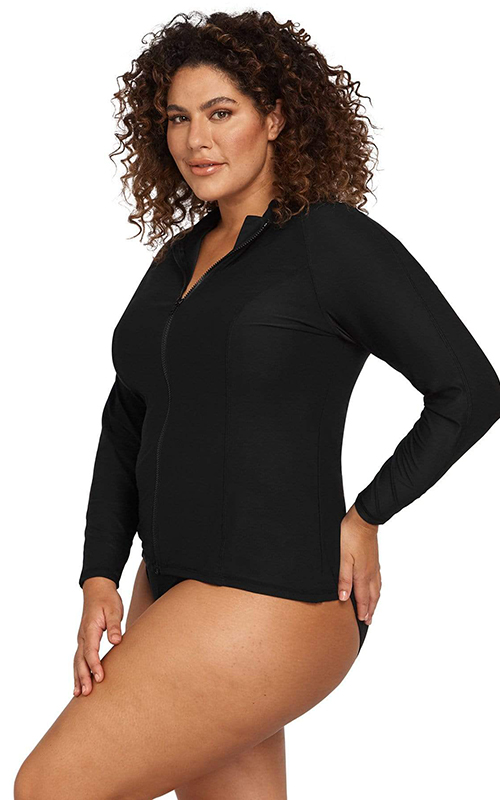 Seurat Sunsafe Long Sleeve Top product photo.