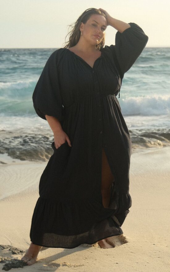 Elgar Long Maxi Dress product photo.