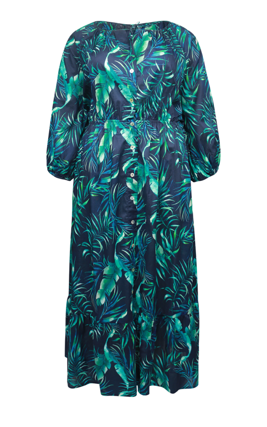 Elgar Maxi Dress product photo.