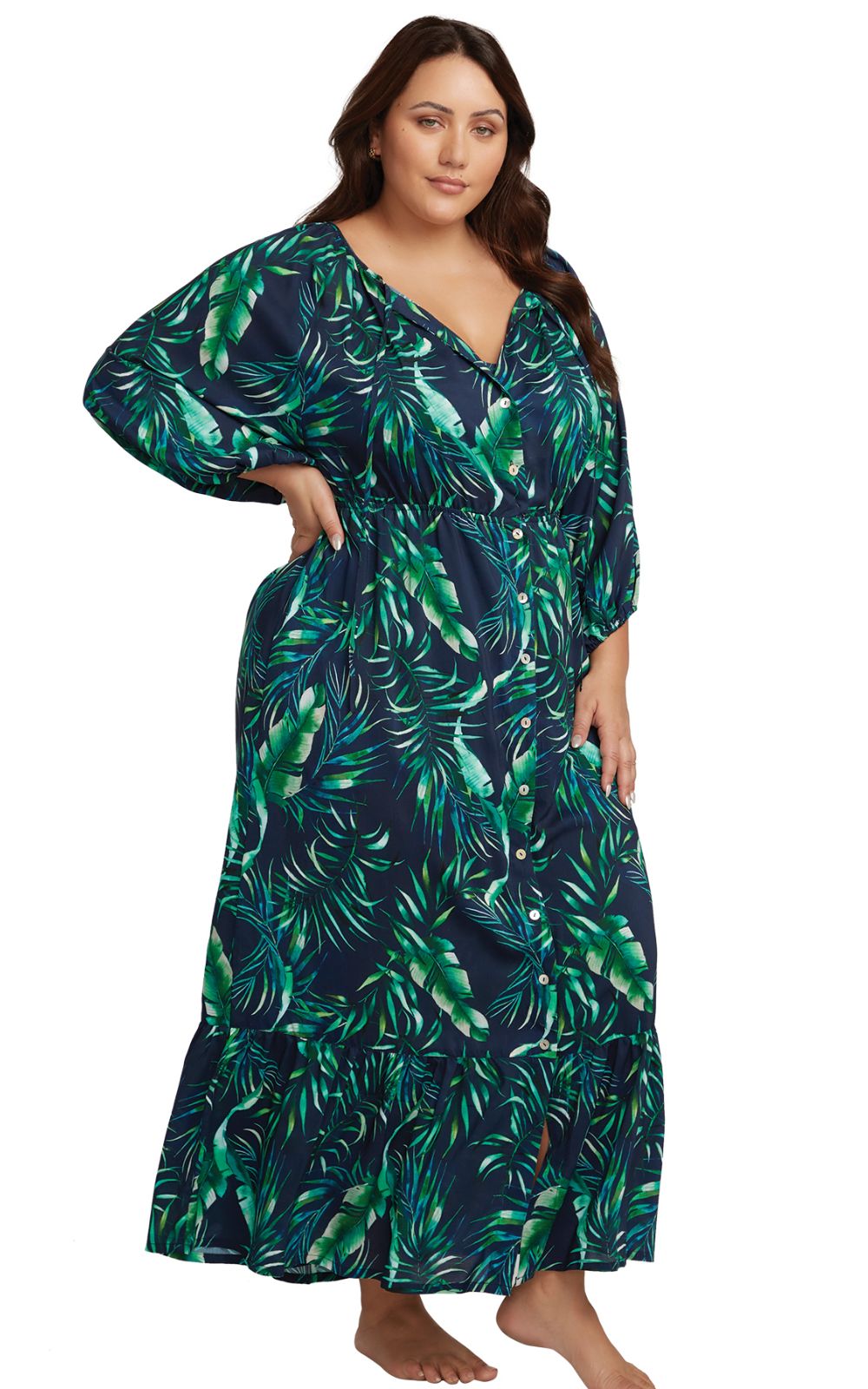 Elgar Maxi Dress product photo.