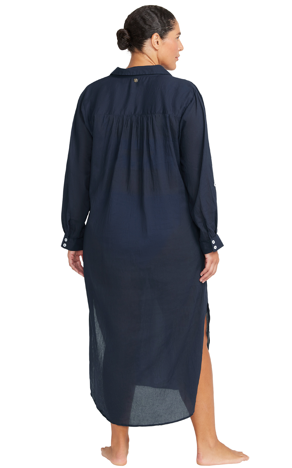 Monteverdi Overshirt Cover Up Maxi Length  product photo.