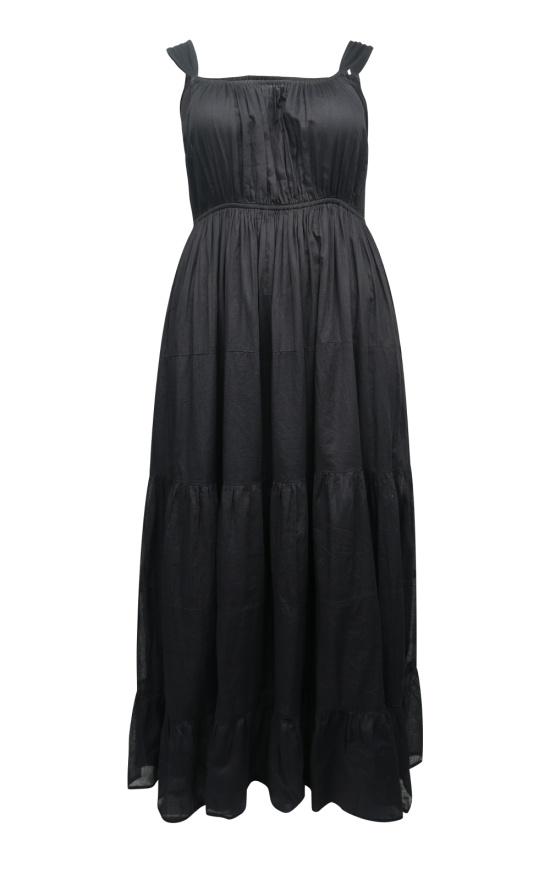 Liszt Maxi Tiered Sundress product photo.