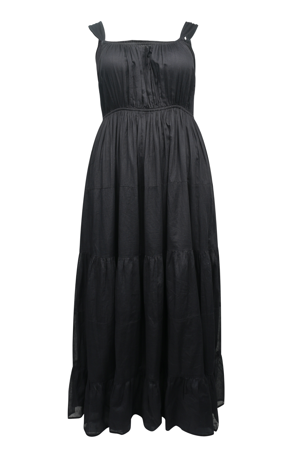 Liszt Maxi Tiered Sundress product photo.