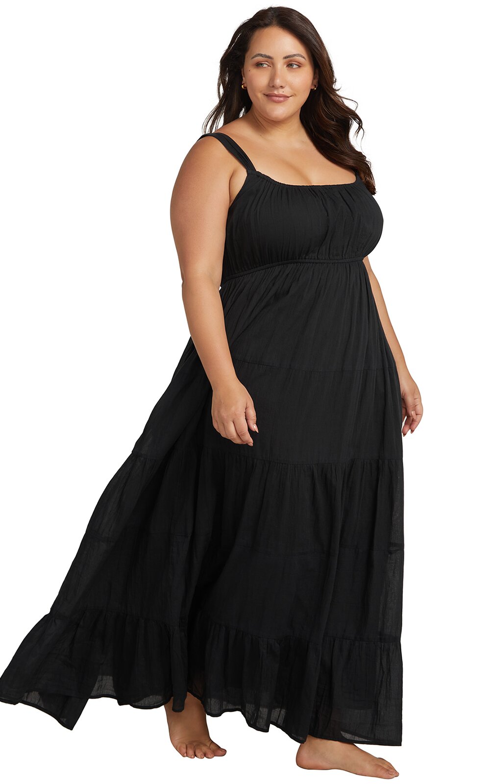 Liszt Long Maxi Dress product photo.