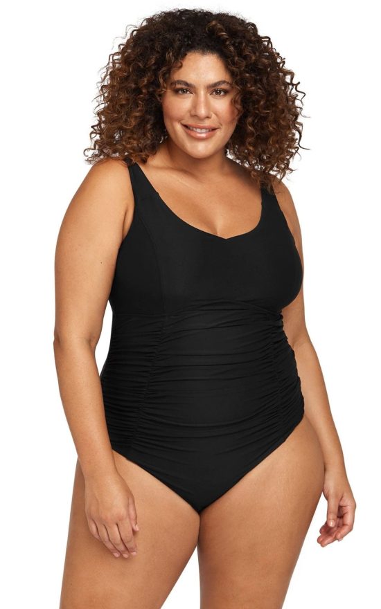 Raphael Underwire E-F Cup One Piece product photo.