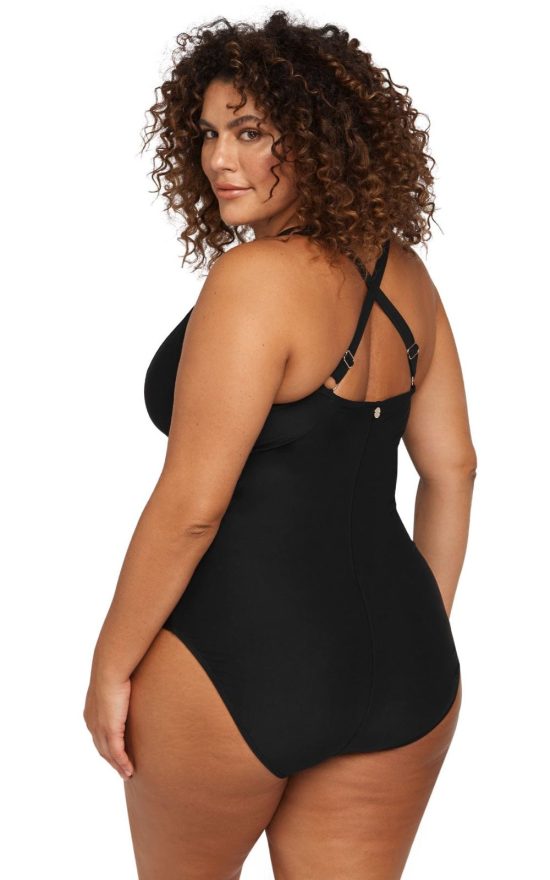 Raphael Underwire E-F Cup One Piece product photo.