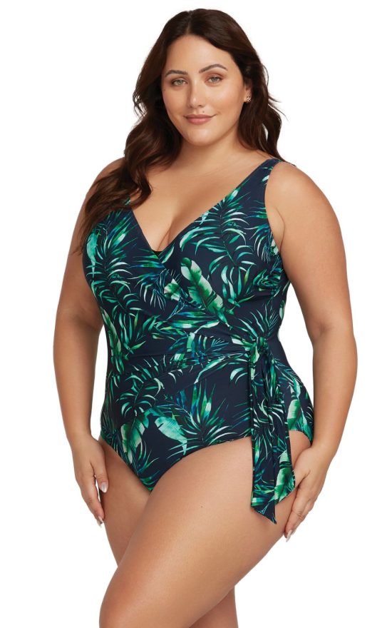 Hayes Underwire D-Dd Cup One Piece product photo.