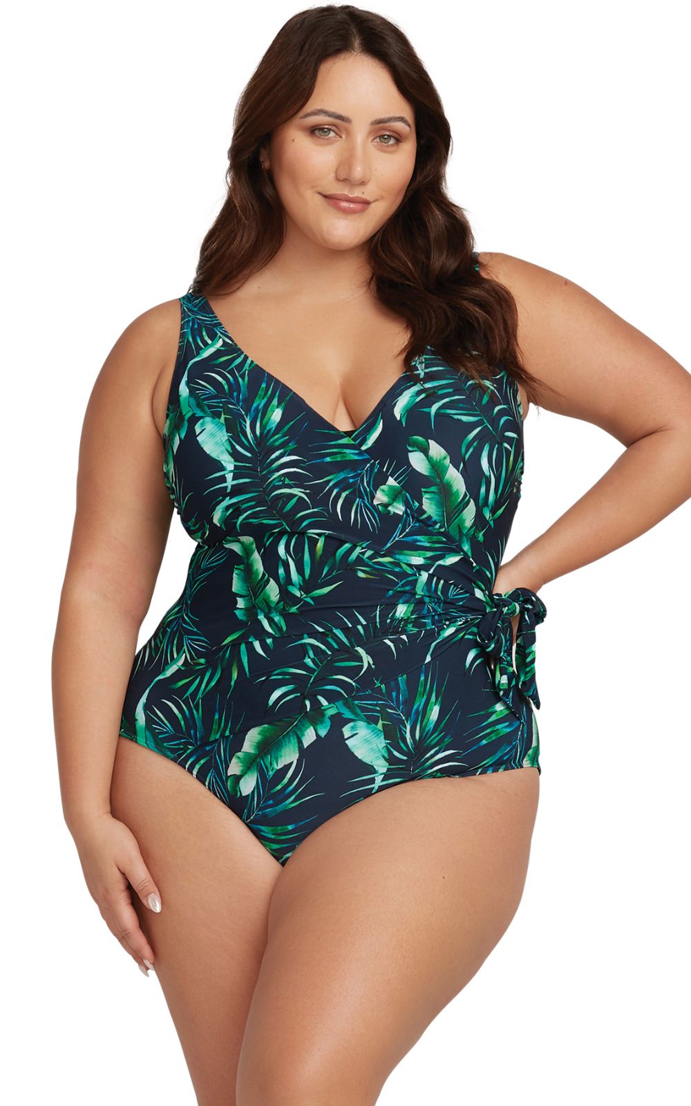 Hayes Underwire D-Dd Cup One Piece product photo.