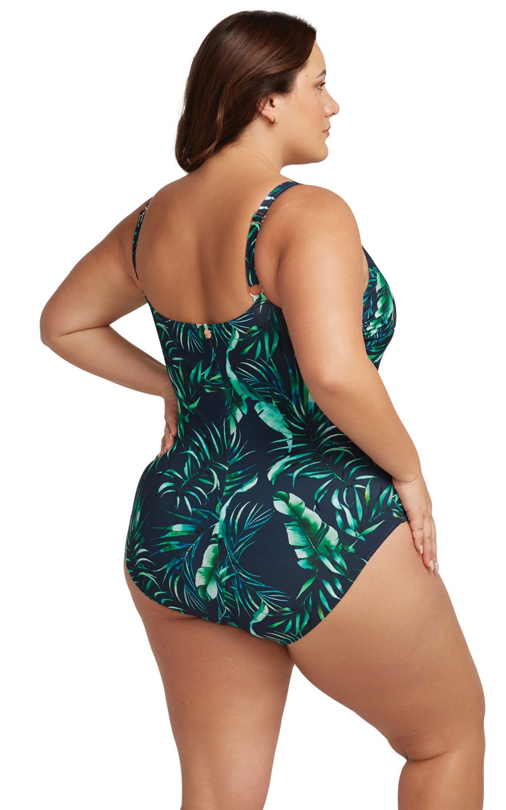 Hayes Underwire D-Dd Cup One Piece product photo.