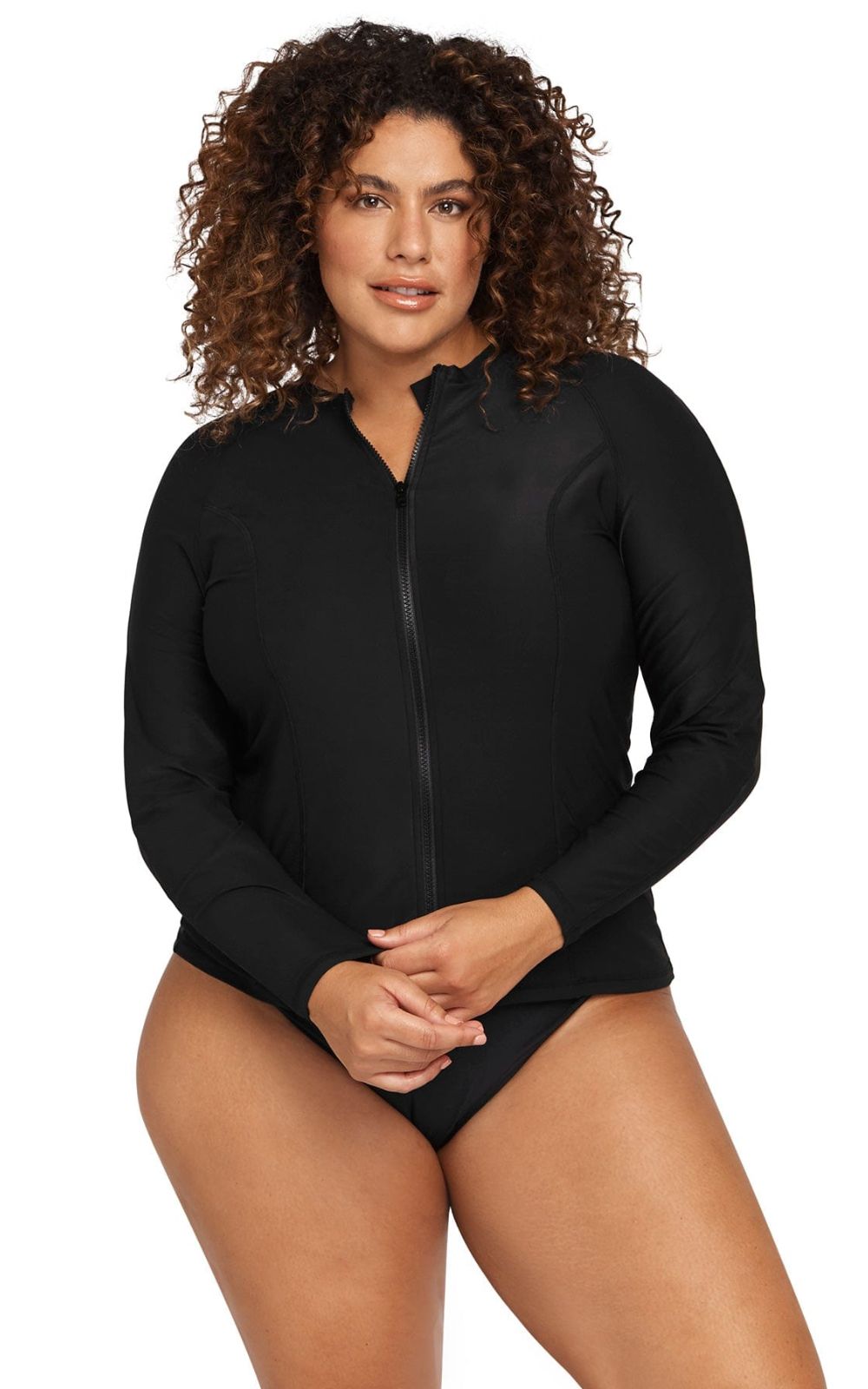 Sunsafe Long Sleeve Top product photo.