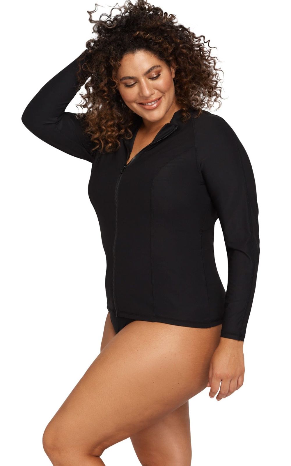 Sunsafe Long Sleeve Top product photo.