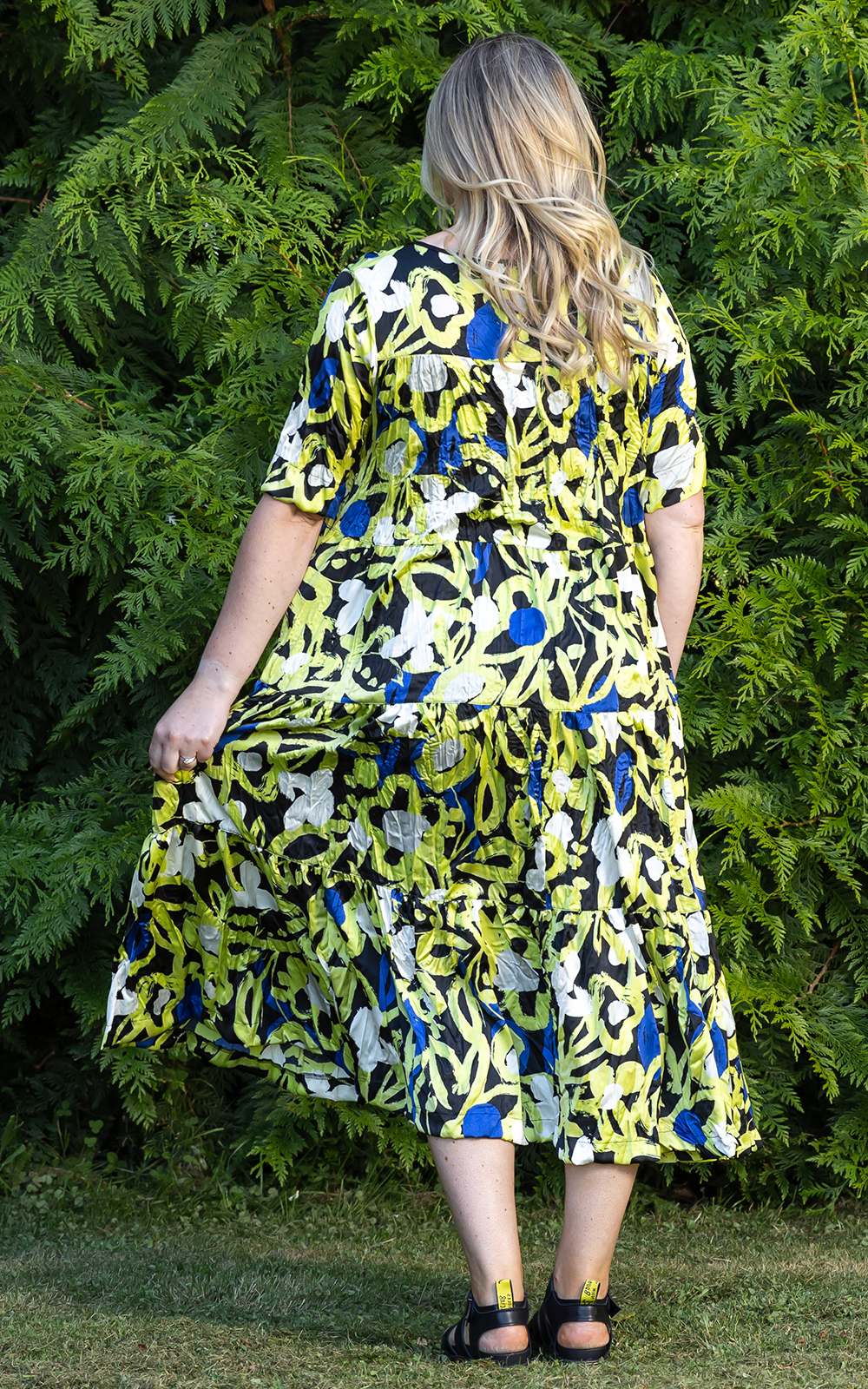 Cascade Dress Bondi product photo.