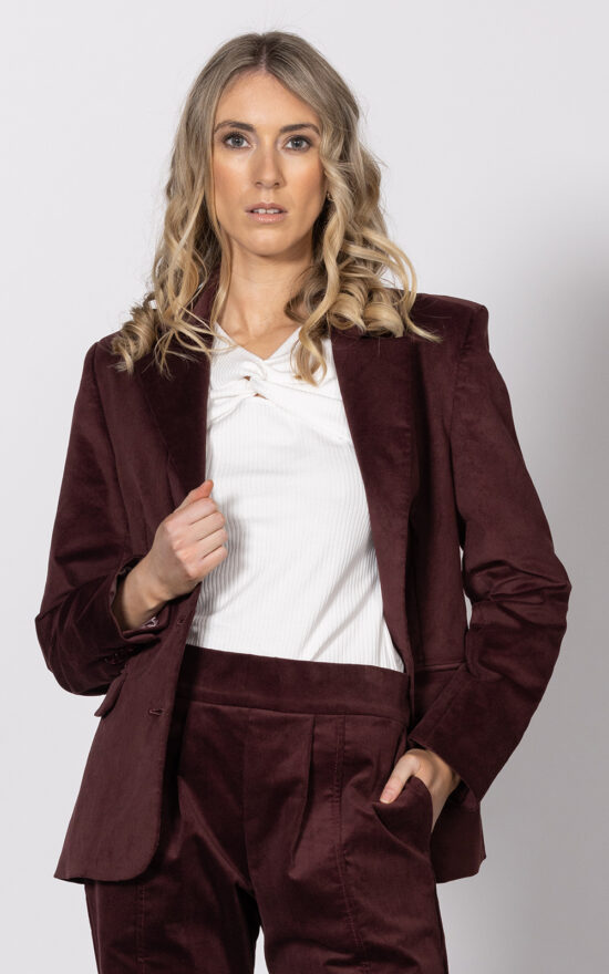 Work It Blazer  product photo.