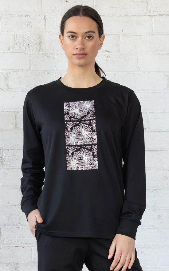 Garden Of Eden L/S Tshirt product photo.