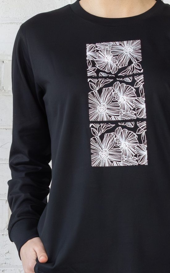 Garden Of Eden L/S Tshirt product photo.