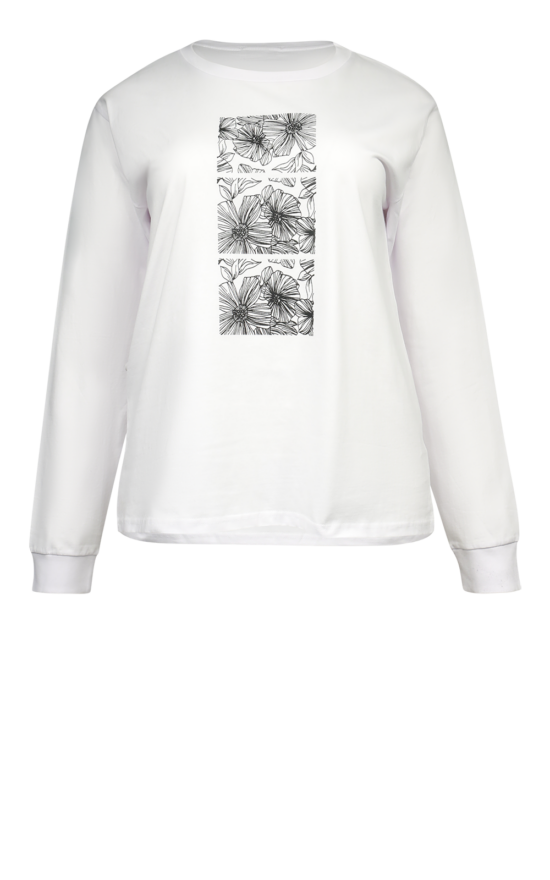 Garden Of Eden L/S Tshirt product photo.