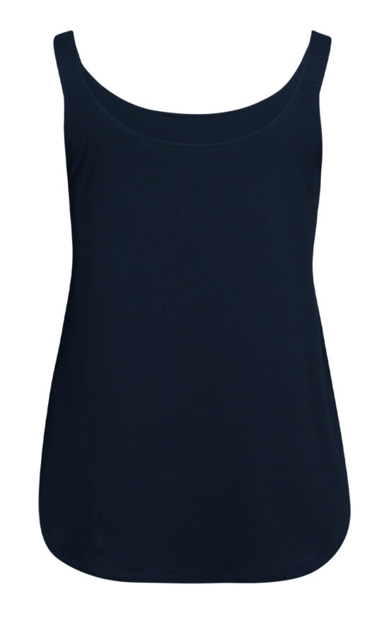 Curve Viscose Singlet product photo.