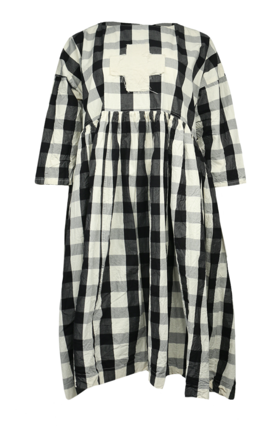 Billy Dress With Swiss Cross product photo.