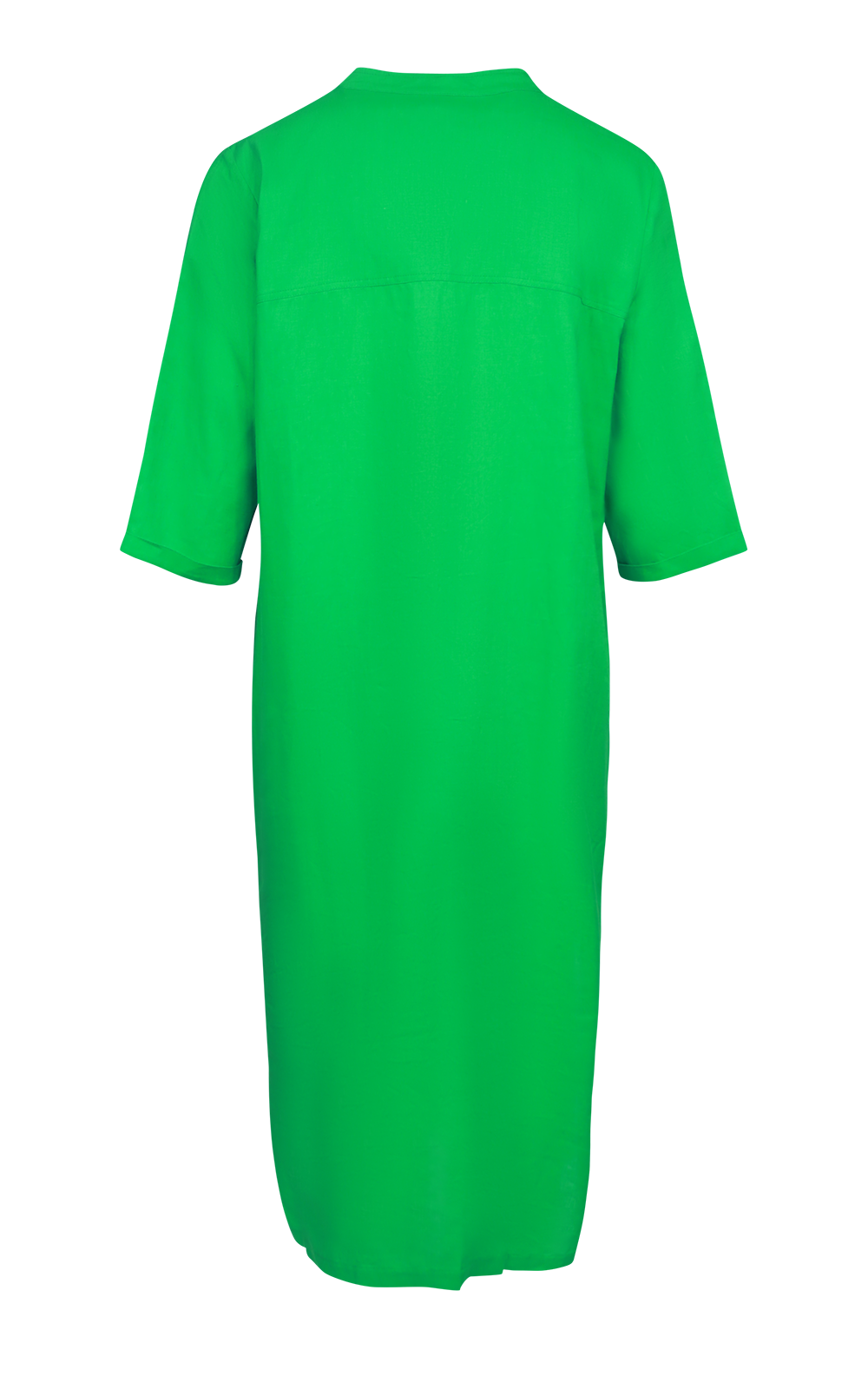 Maxi Shirt Dress product photo.