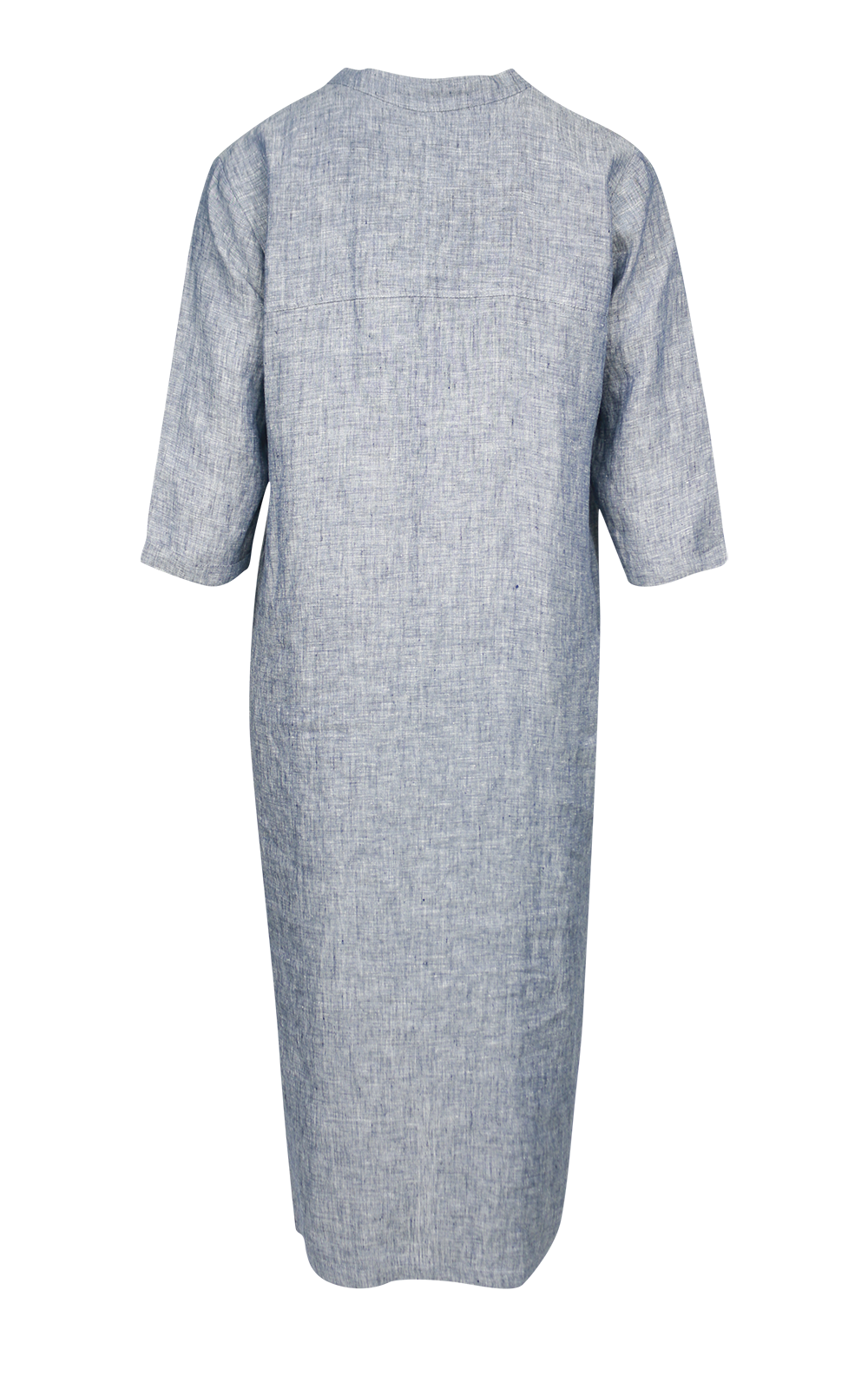 Maxi Shirt Dress product photo.