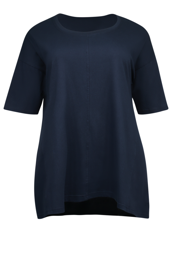 Seamed T Shirt product photo.