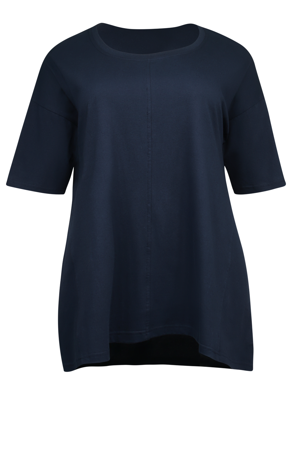 Seamed T Shirt product photo.