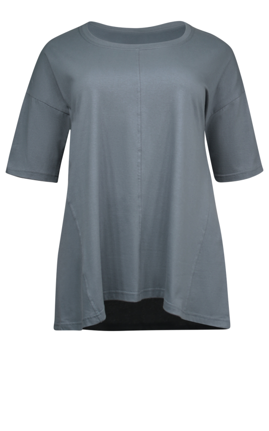 Seamed T Shirt product photo.